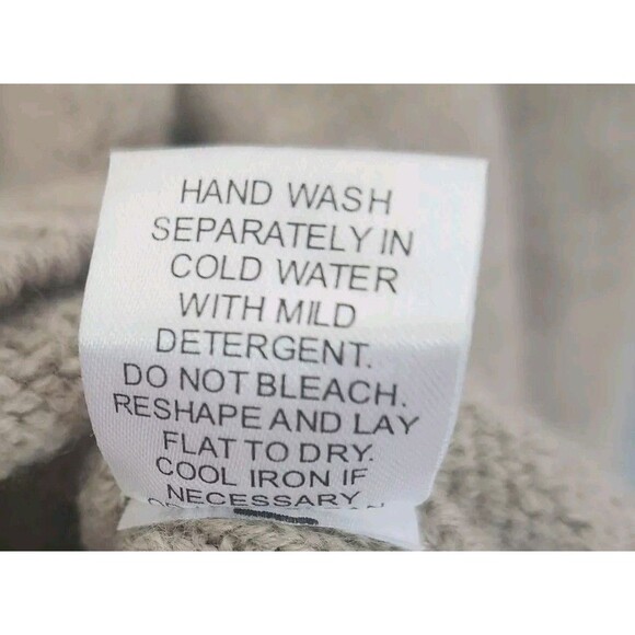 Tuckernuck Bexley Pullover Mock Sweater Mock Neck Dune Side Buttons Size XS - Picture 7 of 9